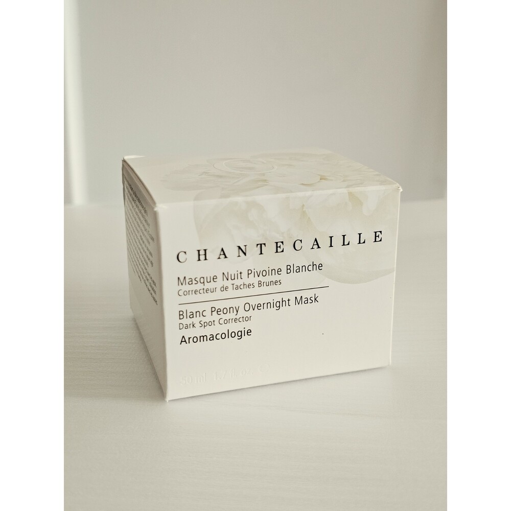 $198 MSRP~CHANTECAILLE Blanc Peony  Overnight Mask for Dark Spots